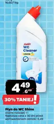 Netto Płyn do WC Shine oferta
