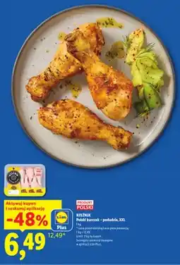 Lidl Podudzia z kurczaka Rzeźnik XXL oferta