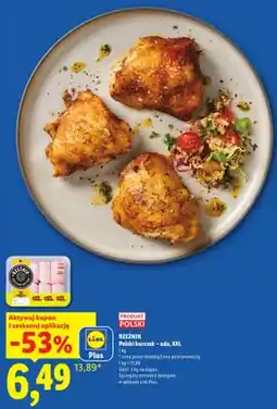 Lidl Uda z kurczaka Rzeźnik Polski kurczak XXL oferta