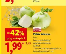 Lidl Kalarepa polska oferta