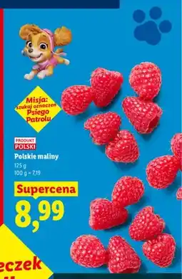 Lidl Maliny polskie oferta