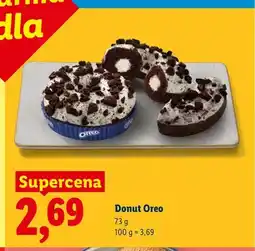 Lidl Donut Oreo oferta