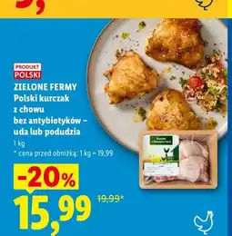 Lidl Uda z kurczaka polskie Zielone Fermy oferta
