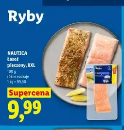 Lidl Łosoś pieczony Nautica XXL oferta