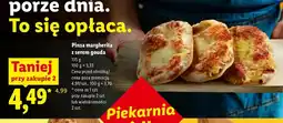 Lidl Pinsa margherita z serem gouda oferta