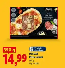 Lidl Pizza salami Deluxe oferta