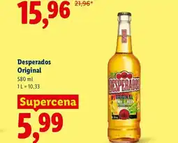 Lidl Piwo Desperados Original oferta