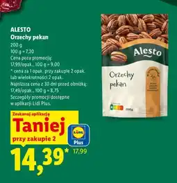 Lidl Orzechy pekan Alesto oferta