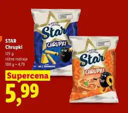 Lidl Chrupki Star ser z ziemniakami oferta