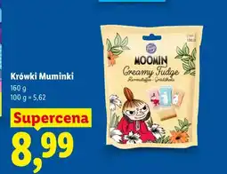 Lidl Krówki Muminki Fazer oferta