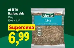 Lidl Nasiona chia Alesto oferta