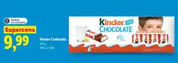Lidl Czekolada Kinder Chocolate oferta
