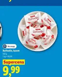 Lidl Praliny Raffaello luzem oferta