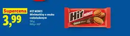 Lidl Minimarkizy o smaku czekoladowym Hit Minis oferta