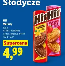 Lidl Markizy o smaku waniliowym Hit oferta