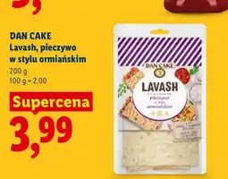 Lidl Lavash pieczywo w stylu ormiańskim Dan Cake oferta