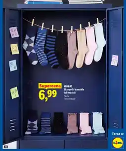 Lidl Skarpetki damskie Moraj oferta