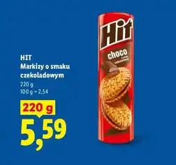 Lidl Markizy o smaku czekoladowym Hit oferta