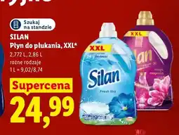 Lidl Płyn do płukania Silan XXL Fresh Sky oferta