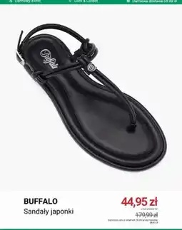 Deichmann Sandały japonki Buffalo oferta