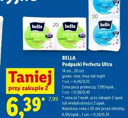 Lidl Podpaski Bella Perfecta Ultra Green oferta