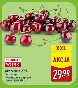 ALDI Czereśnie XXL polskie oferta