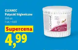 Lidl Patyczki higieniczne Cleanic oferta