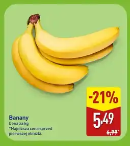 ALDI Banany oferta