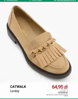 Deichmann Lordsy damskie Catwalk oferta