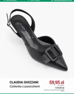 Deichmann Czółenka z paseczkiem Claudia Ghizzani oferta