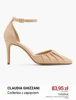 Deichmann Czółenka z zapięciem Claudia Ghizzani oferta