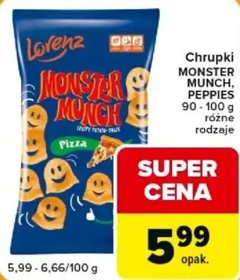 Chrupki MONSTER MUNCH, PEPPIES