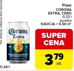 Carrefour Express Piwo Corona Extra oferta