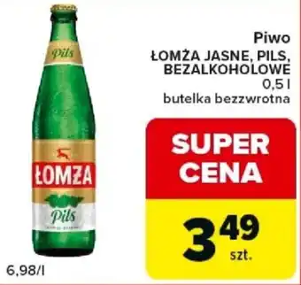 Piwo Łomża Jasne, Pils, Bezalkoholowe