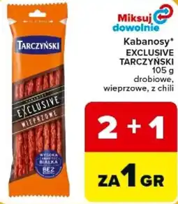 Carrefour Express Kabanosy EXCLUSIVE TARCZYŃSKI oferta