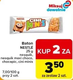 Carrefour Express Baton NESTLÉ CINI MINIS oferta