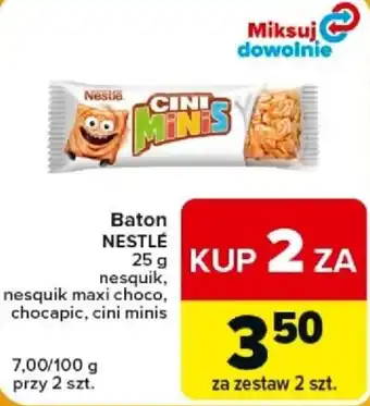 Baton NESTLÉ CINI MINIS