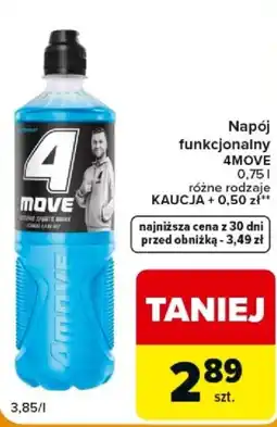 Carrefour Express Napój funkcjonalny 4MOVE oferta