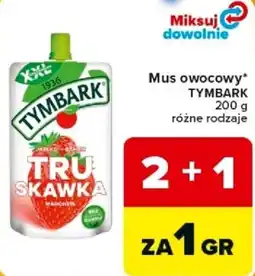 Carrefour Express Mus owocowy TYMBARK oferta