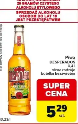Carrefour Express Piwo DESPERADOS oferta