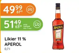 Eurocash Likier 11 % APEROL oferta