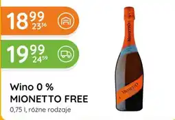 Eurocash Wino 0 % Mionetto Free oferta