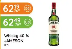 Eurocash Whisky 40 % JAMESON oferta