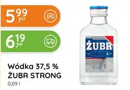 Eurocash Wódka ŻUBR STRONG oferta