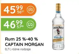 Eurocash Rum 25 %-40 % Captain Morgan oferta