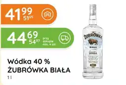 Eurocash Wódka 40 % ŻUBRÓWKA BIAŁA oferta