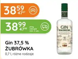 Eurocash Gin Żubrówka oferta