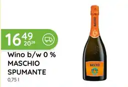 Eurocash Wino b/w 0 % MASCHIO SPUMANTE oferta