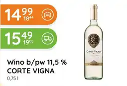 Eurocash Wino b/pw 11,5 % CORTE VIGNA oferta