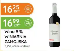 Eurocash Wino WINIARNIA ZAMOJSKA oferta